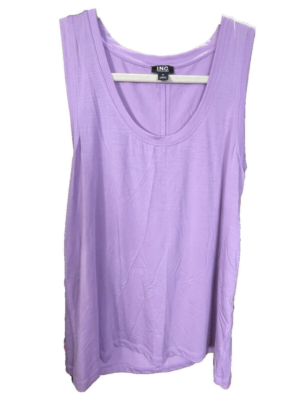 NWT INC International Concepts Purple Regal Orchard Tank Top Regular Medium M
